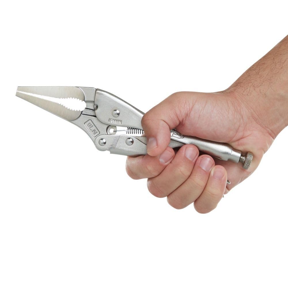 IRWIN VISE-GRIP Locking Pliers with Wire Cutter, 9-Inch (1502L3)