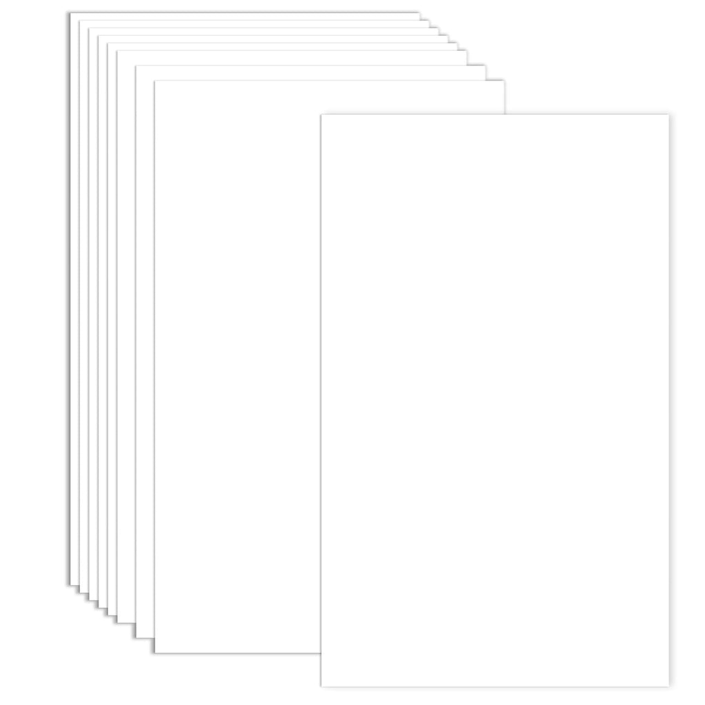 Acidea 100 Sheets Blank 8.5 x 14 White Cardstock Paper, 180gsm Legal Cardstock Printer Paper for Certificate, Office Printing, Crafts, Menus, Posters