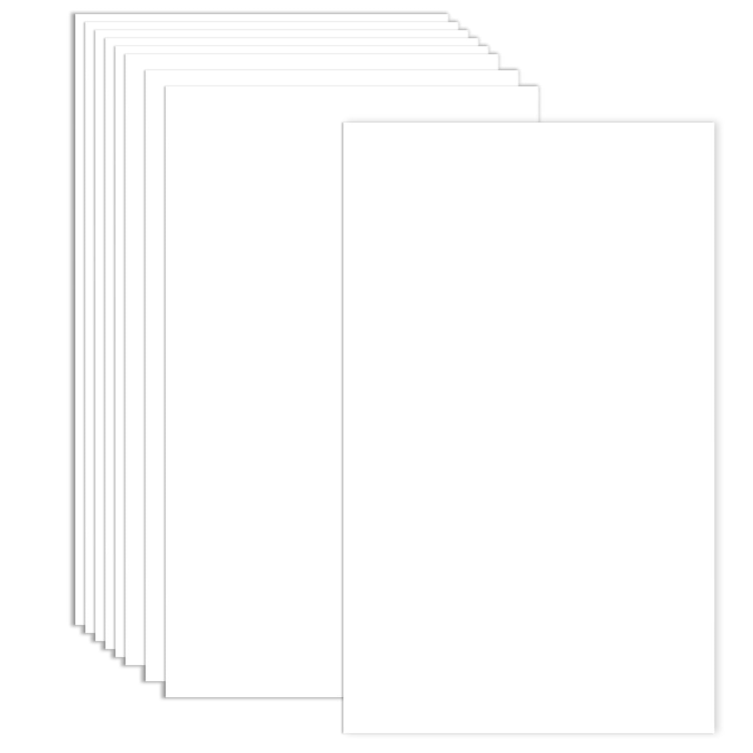 Acidea 100 Sheets Blank 8.5 x 14 White Cardstock Paper, 180gsm Legal Cardstock Printer Paper for Certificate, Office Printing, Crafts, Menus, Posters