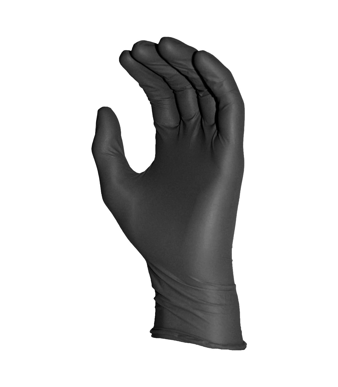 Watson Gloves Grease Monkey 5555PF Biodegradable Nitrile 8 MIL Disposable Gloves, Black, XX-Large, 50/Box
