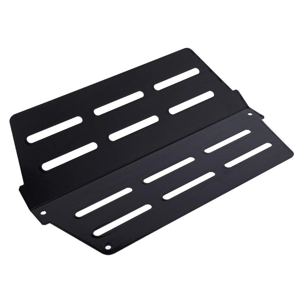 X Home 7622 Heat Deflectors for Weber Genesis E&S 300 Series, 2pk-Porcelain Steel 65505