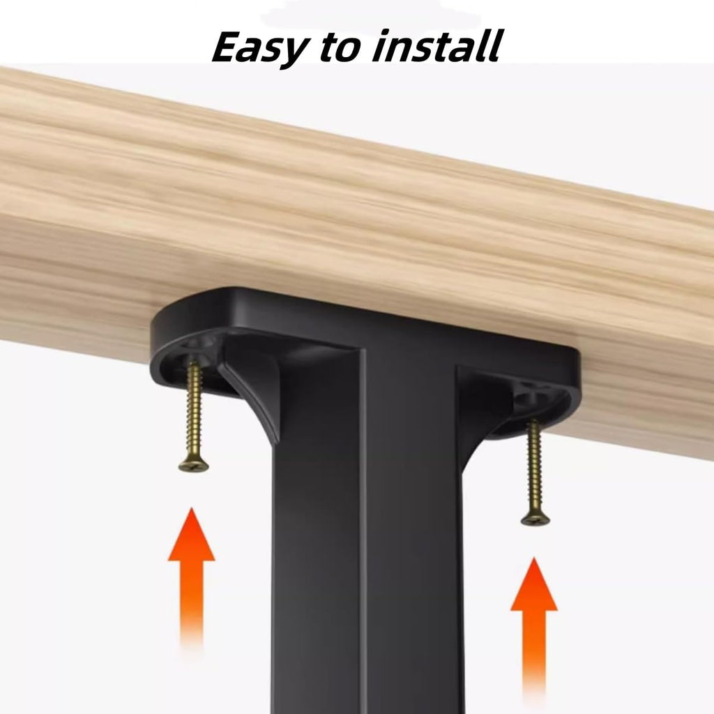 4Pcs Adjustable Height Center Support for Bed Frame, 19.5-34 CM Bed Support Legs, Bed Frame Center Support for Furniture