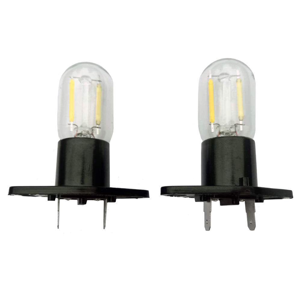 Led Filament Light 1.5w Z187 Microwave Bulb 125v 20w Equivalent Incandescent Lamps for Galanz Refrigerator Microwave Oven Electrical Range Hood Indicator Light