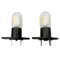 Led Filament Light 1.5w Z187 Microwave Bulb 125v 20w Equivalent Incandescent Lamps for Galanz Refrigerator Microwave Oven Electrical Range Hood Indicator Light