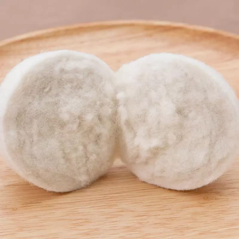 Smart Strips™ - Wool Dryer Ball - (6 Pack) - All Natural 100% New Zeland Wool