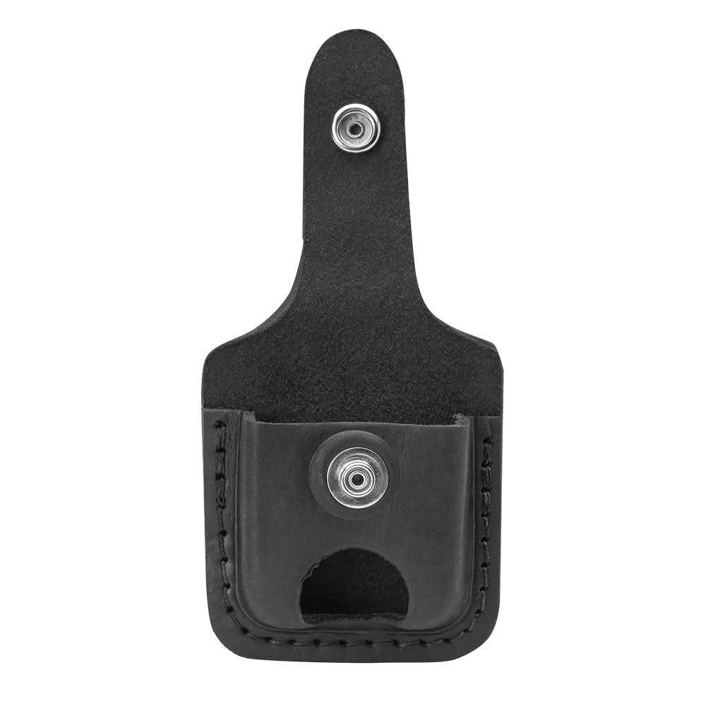 Zippo Lighter Pouch W/Loop & Thumb Notch Black - One Size, Multi (LPTBK)
