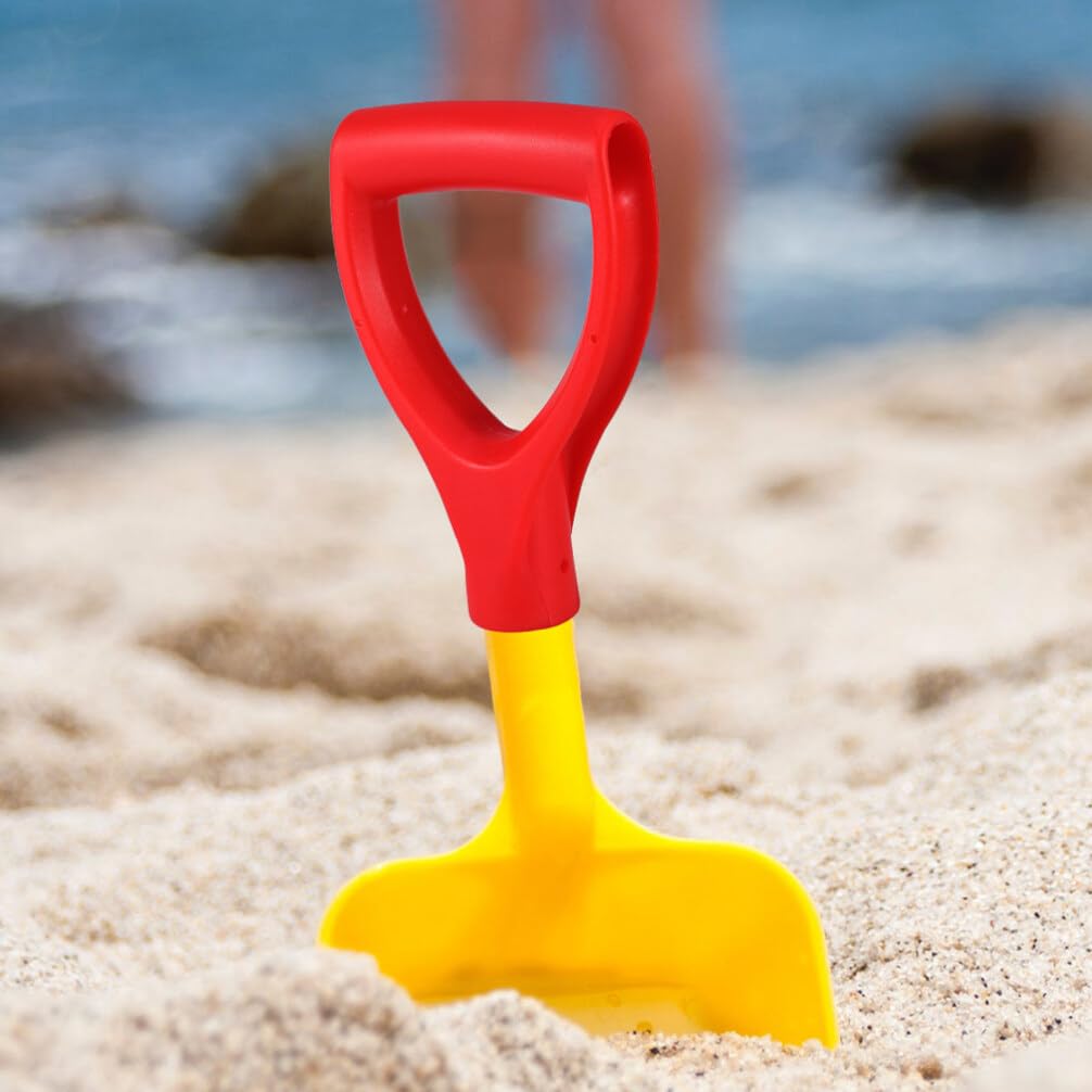 Yardwe 4PCS Plastic Spade Handle Shovel D Grip Handle,32mm/1.26" Inner Diameter PVC Shovel D Grip Handle,Replacement Handle for Digging Raking Tool