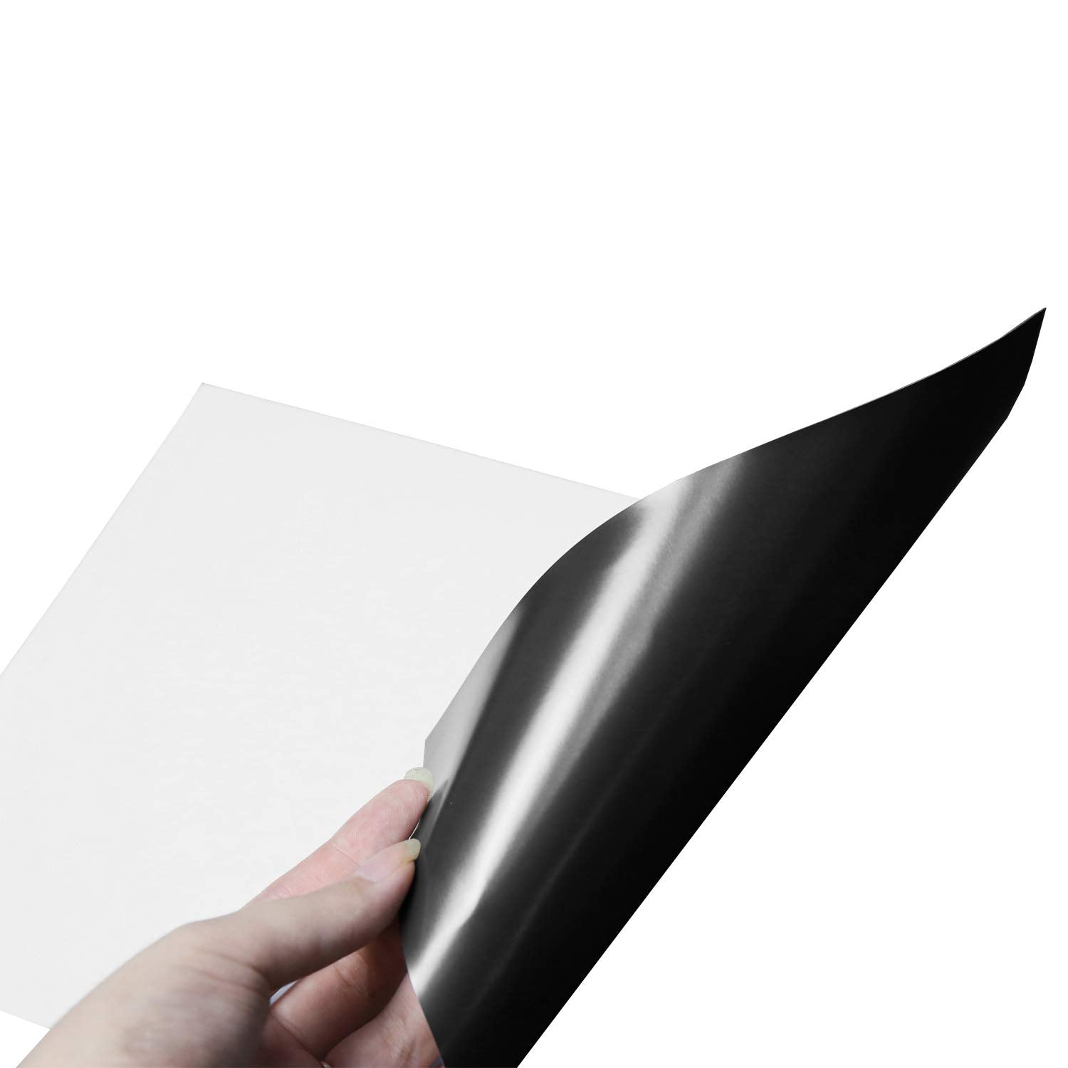 Stone City Magnetic Sheets Printable Matte Paper 12mil Thick for Inkjet Printers 8.5X 11 Inches 12 Sheets