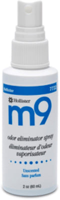 m9 Odor Eliminator Spray, Unscented 2 oz by m9