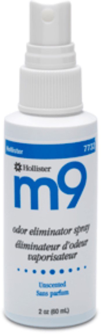 m9 Odor Eliminator Spray, Unscented 2 oz by m9