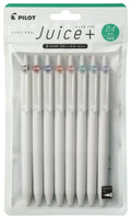 Pilot Gel Ballpoint Pen, Juice Plus, 0.4, Set of 8 Colors, LJL148C PILOT
