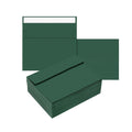 BEANPRECOY 100 Pcs A7 Envelopes, Self-Adhesive Envelopes, 5x7 Envelopes, Printable Invitation Envelopes for Weddings Invitations, Party Invitations, Photos, Postcards, Greeting Cards (Dark Green)