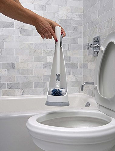 Unger 979770 No-Drip Toilet Brush Set