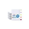 Metronic White Bubble Mailers 6x10 100 PC Self-Seal Bubble Mailer Usable Size 6x9 Thick Padded Envelopes Cushion Mailing Padded Envelope for Makeup Jewelry