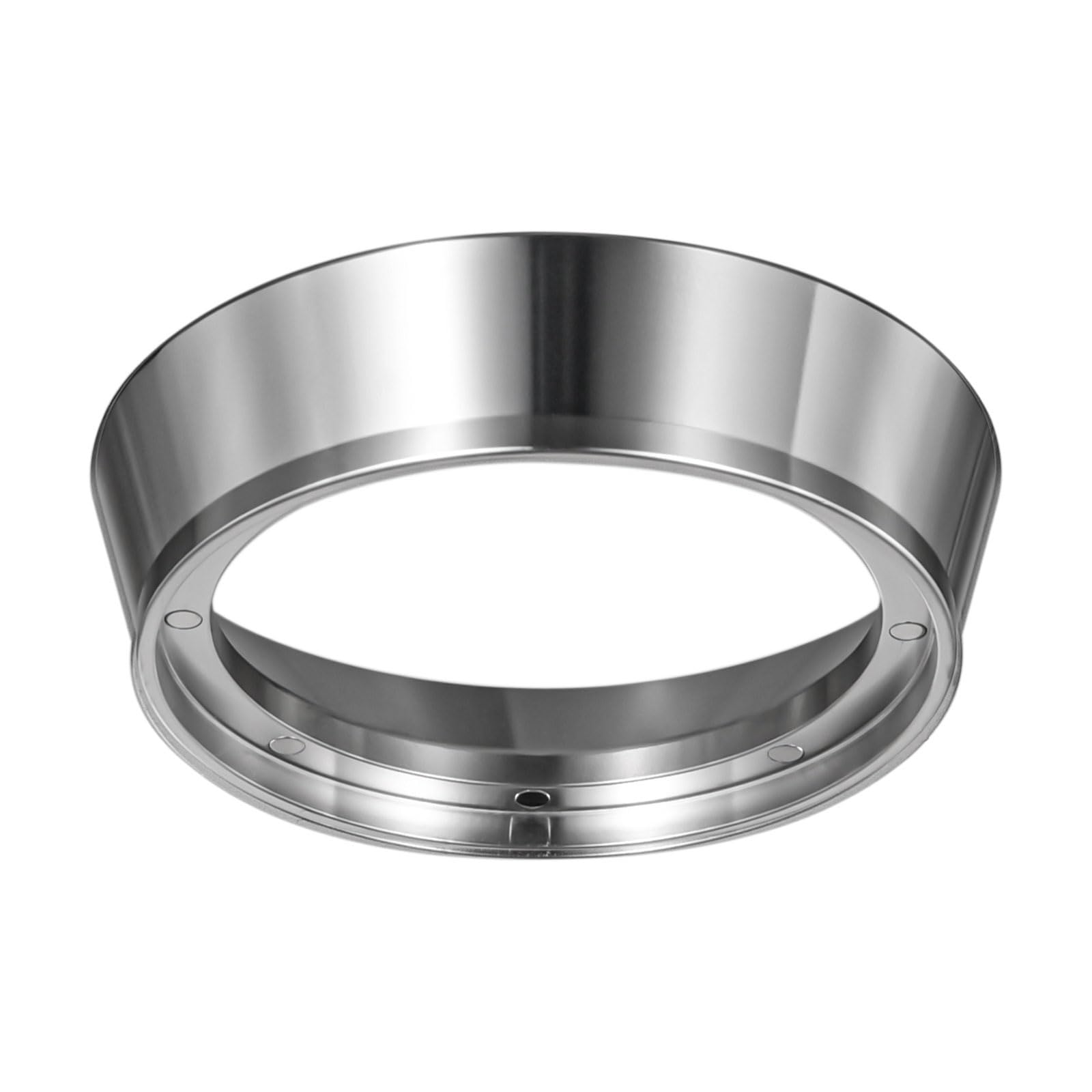 54mm Magnetic Dosing Funnel V2, MATOW Stainless Steel Espresso Dosing Ring with 8 Magnets Compatible with Breville 54mm Portafilter