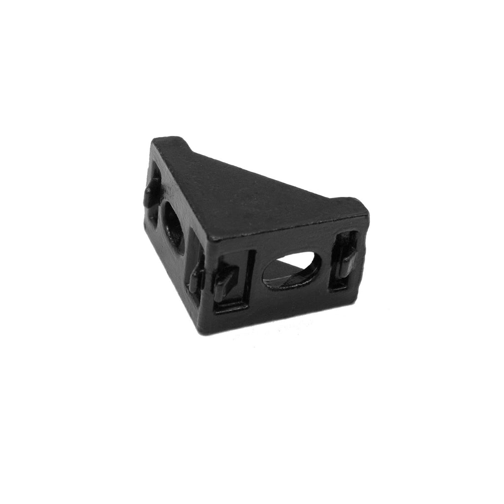 SeekLiny 26Pcs 2028 Corner Brackets Set with 52Pcs M5 T Slot Nuts, 52Pcs M5x8mm Hex Socket Cap Screw and 2Pcs M3 Wrench for 2020 Series Aluminum Extrusion Profile Black