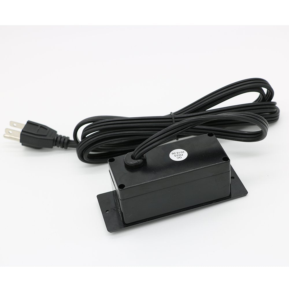 Desktop Power bar with 2 Outlets 2 USB 2.1A Insert Mounting Good for Tabletop Sofa Cabinet Nightstand