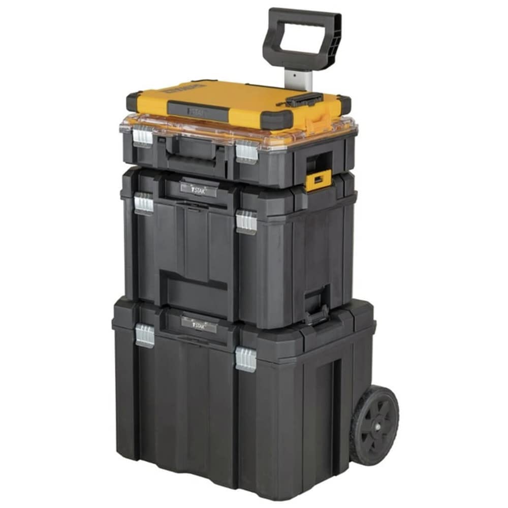 DEWALT TSTAK Stackable Clipboard with Integrated LED Light (DWST17818)