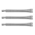 BBQSAVIOR BP69 Tube Burner Replacement Parts for Broil King Signet and Sovereign Gas Grills, 14 5/16 x 1 1/4 inch, 3-Pack