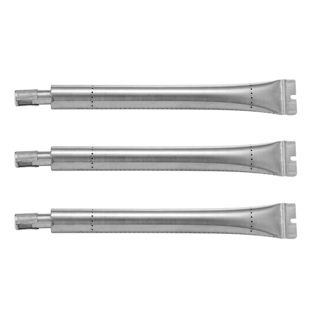 BBQSAVIOR BP69 Tube Burner Replacement Parts for Broil King Signet and Sovereign Gas Grills, 14 5/16 x 1 1/4 inch, 3-Pack