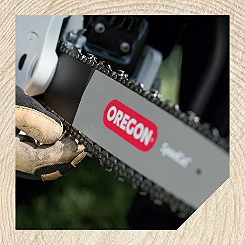 Oregon S56 AdvanceCut Chainsaw Chain for 16-Inch Bar -56 Drive Links – Low-Kickback Chain fits Makita, Echo, Husqvarna and More