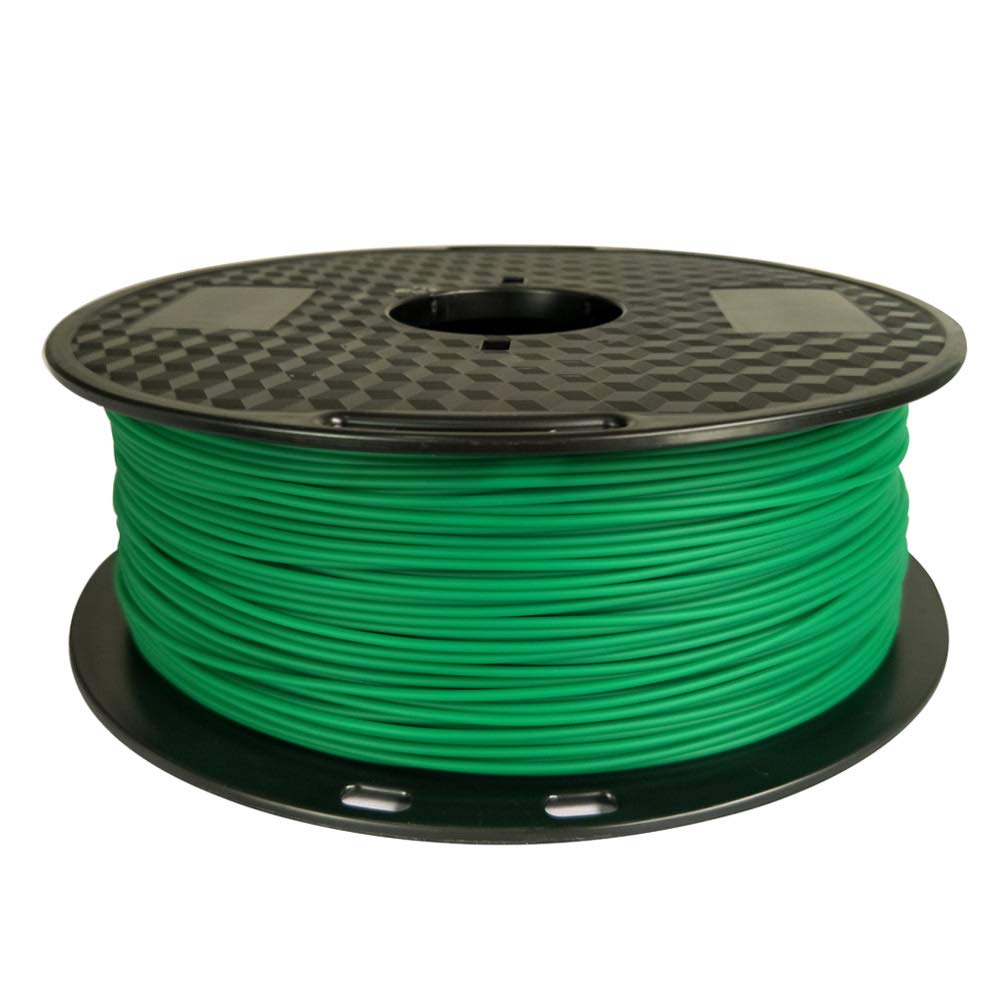 CC3D PLA MAX Grass Green PLA Filament 1.75 mm 3D Printer Filament 1KG 2.2LBS Spool 3D Printing Material Stronger Pro Plus Deep Green Color