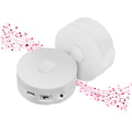 XLW 195 Seconds Message Voice Recorder, Voice Recording Button Record Custom Messages for Crafts, Stuffed Bear, Baby Doll,Pillow and Xmas Halloween New Year Birthday Presents White-2P