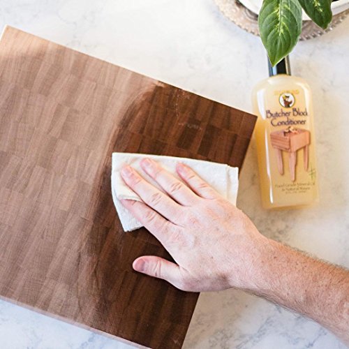Howard BBC012 Butcher Block Conditioner, 12-Ounce