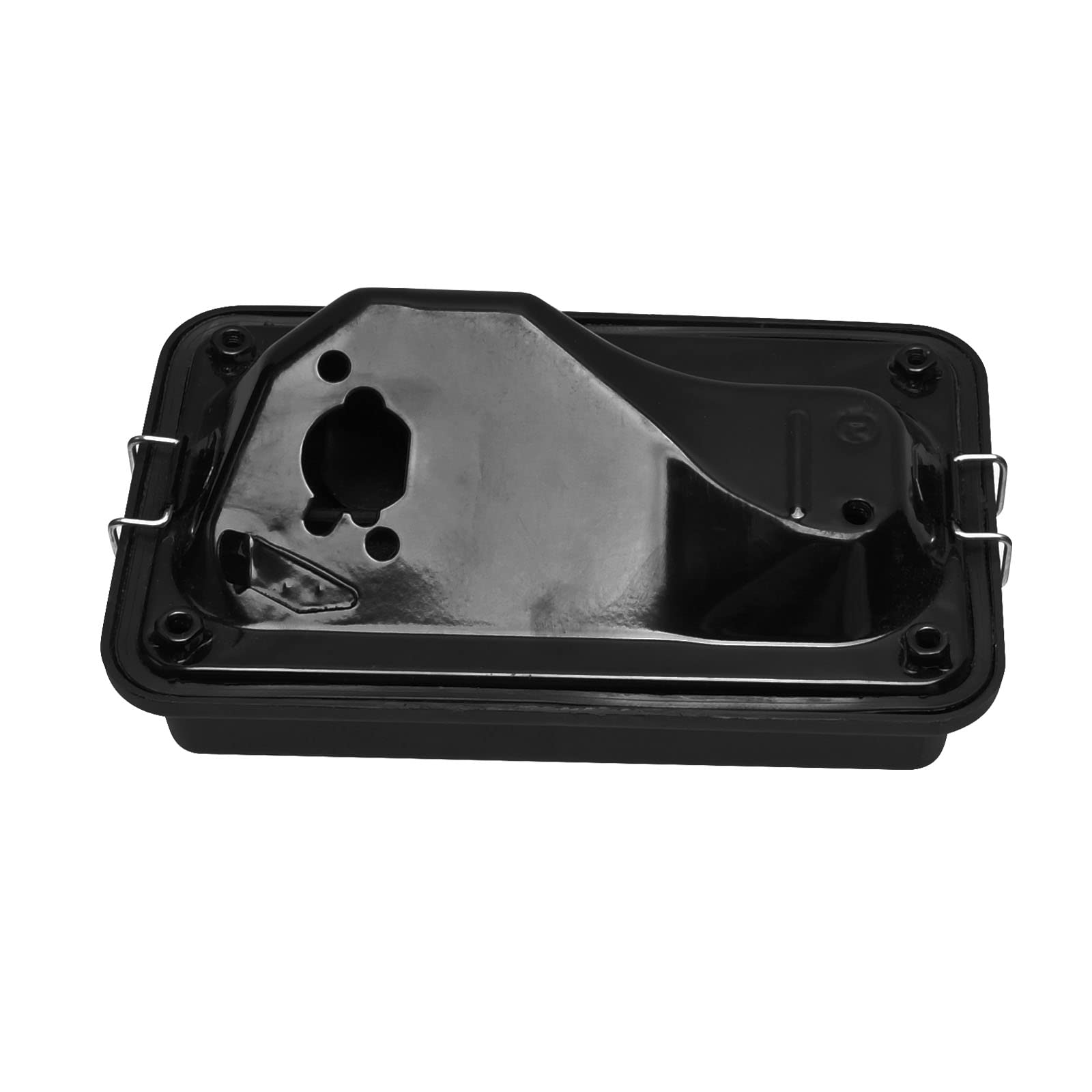 CADUFUELLY 196CC 212cc 224cc Generator Air Filter Assembly, 3000 3500 4000 4500 Watt Generator With Housing Cover Box Air Filter Replacement for Honda GX200 6.5HP GX160 5.5HP GX170 GX120
