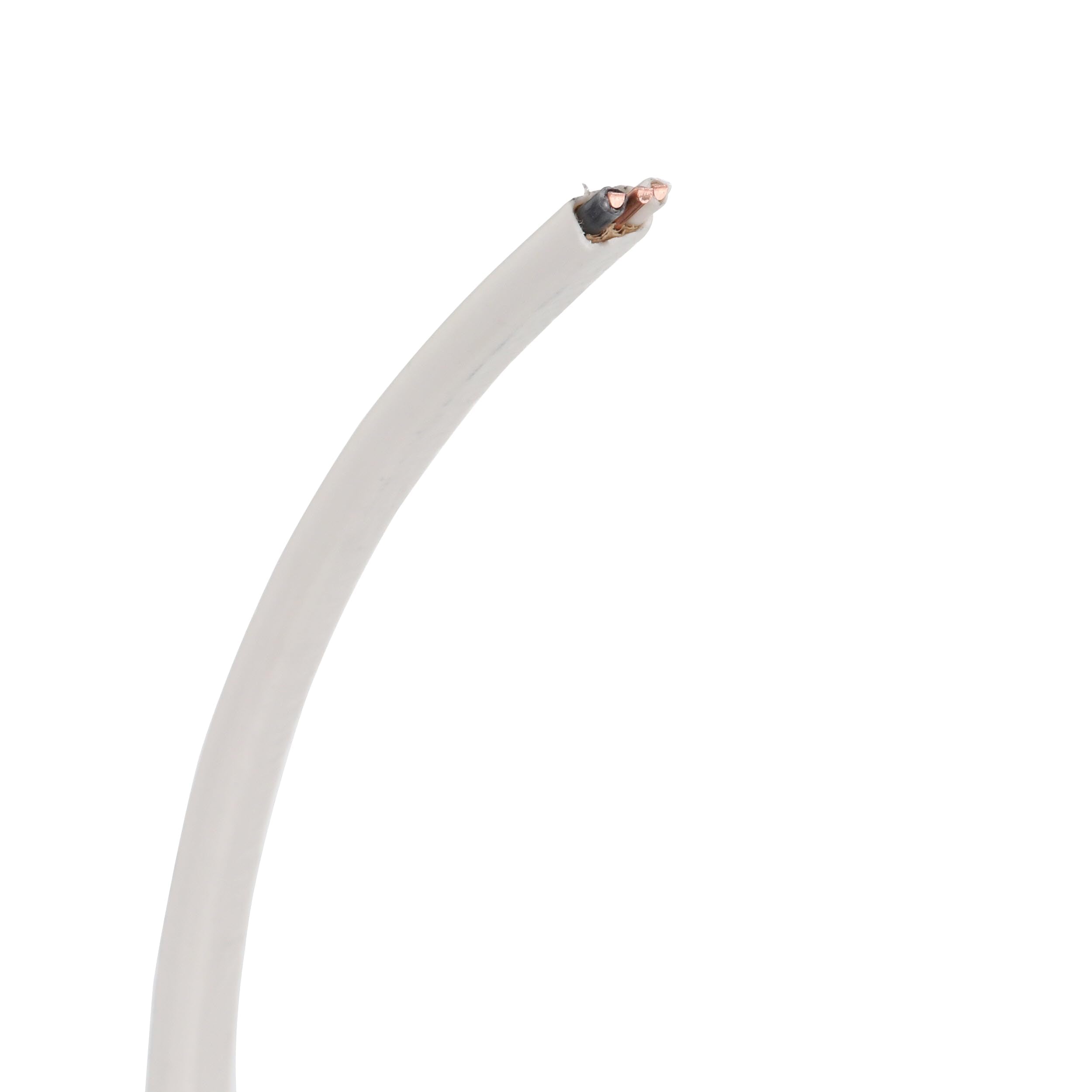 Southwire Romex Brand Simpull Solid Indoor 14/2 W/G NMB Cable 15ft Coil - SW# 28827426