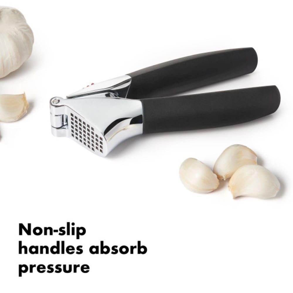 OXO Good Grips Soft-Handled Garlic Press