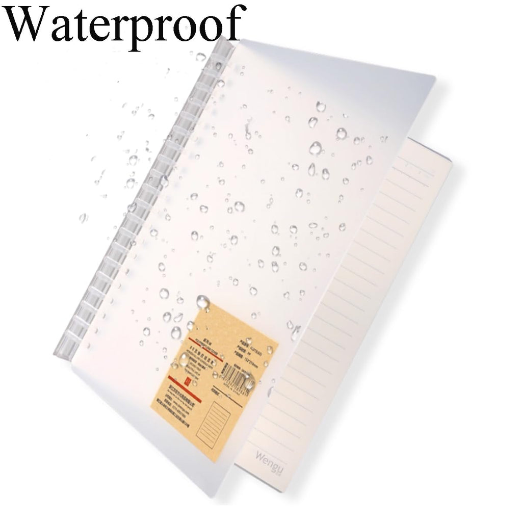 Aisetmoon 60 Pack Binding Presentation Covers 8 x 11 Inches, 12 Mil Clear Binding Covers Set, Cover Sheets for Binding, Binding Supplies, Square Corners, Un-Punched