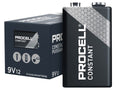 Procell Alkaline Constant Power 9V, Pack of 12