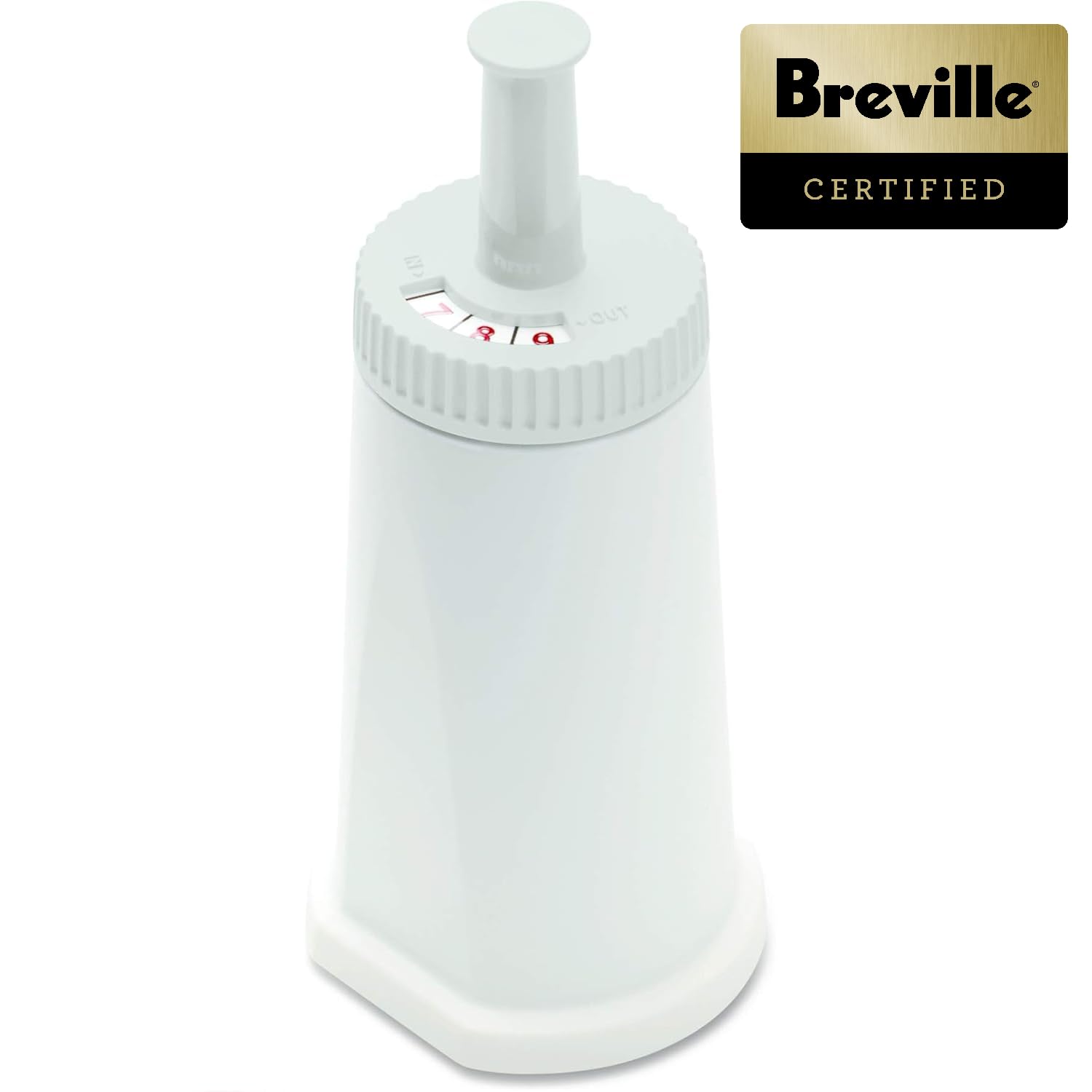 Breville The ClaroSwiss Water Filter, BES008WHT, One-Size, White