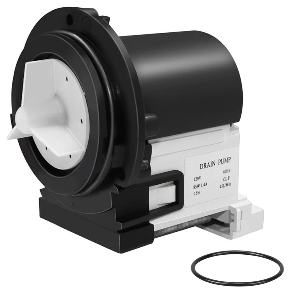 4681EA2001T Washer Machine Drain Pump for LG Drain Pump, for LG Washer Parts - Replaces AP5328388 2003273 4681EA2001D 4681EA1007D 4681EA2001N 4681EA1007G LP2001T Washer Pump