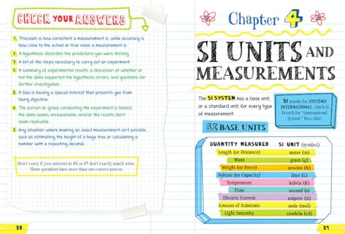 Ace Science in One Big Fat Notebook: The Complete Middle School Study Guide