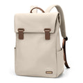 GOLF QUALITY Backpack with Flap 15.6Inch mochila de viaje Anti-theft Bookbag Casual Daypack for Women Men Travel Commute College Work Teacher,Apricot