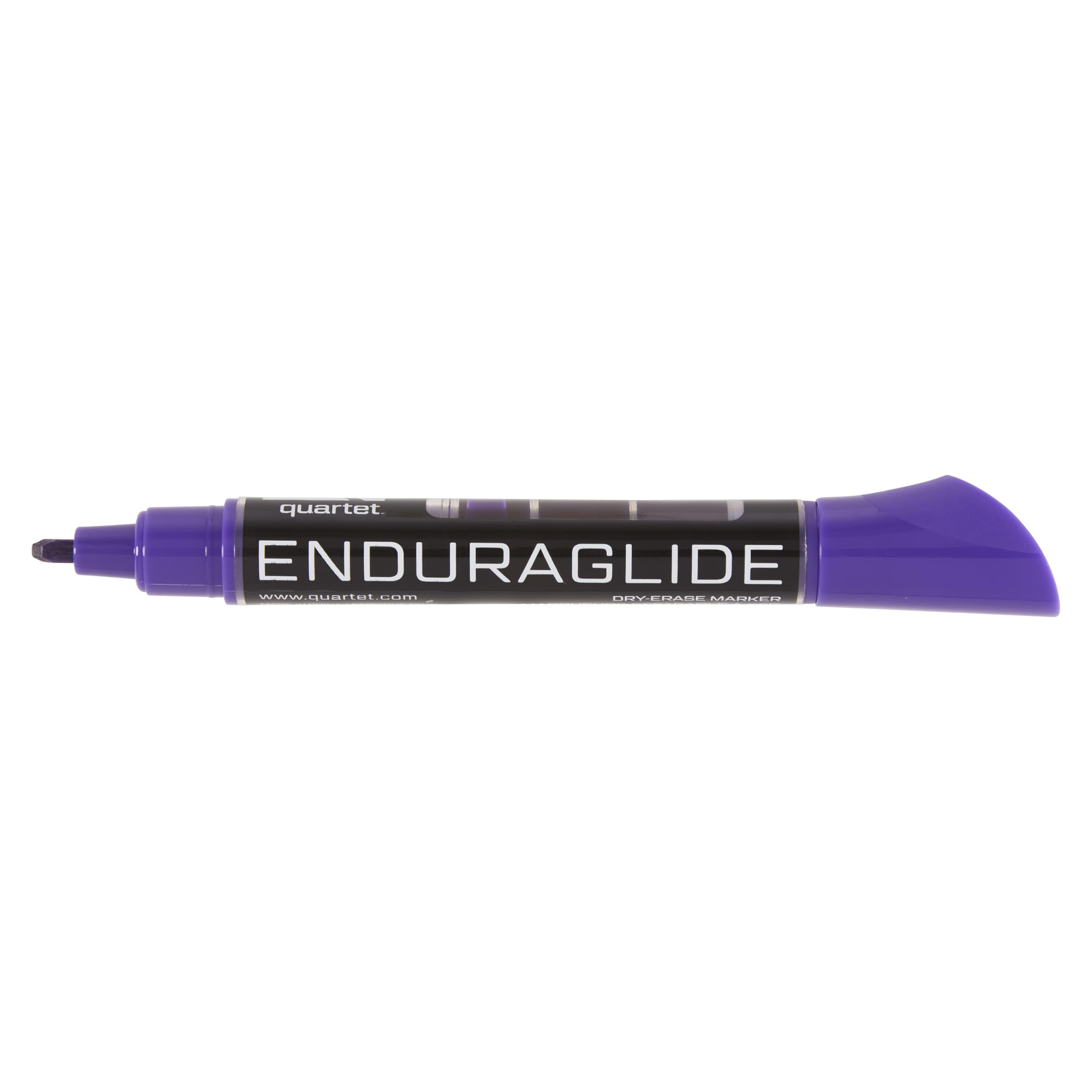 Quartet EnduraGlide Dry-Erase Markers, Chisel Tip, Bold Colour, Assorted Colours, 12-pack (6447459961)