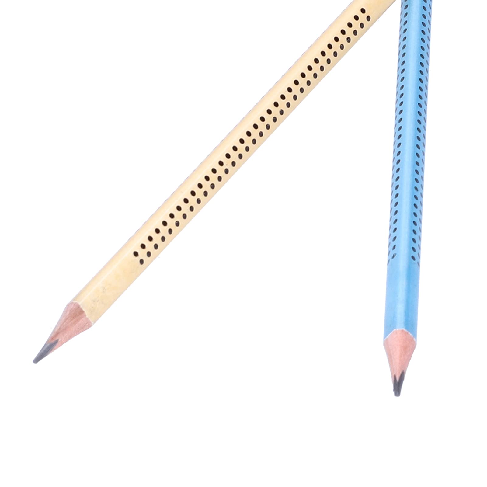 Writing Pencil, 30Pcs HB Pencil Non‑Slip Multi‑Color with Eraser Children Student Writing Drawing Tools With Triangular Barrel