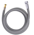 Moen 150259 Pull Down Hose Kit - 68-Inch Quick Connect Reflex Hose for Kitchen Faucet Replacement Part 187108 - Upgraded