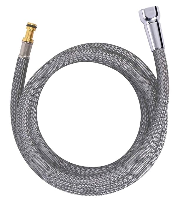 Moen 150259 Pull Down Hose Kit - 68-Inch Quick Connect Reflex Hose for Kitchen Faucet Replacement Part 187108 - Upgraded