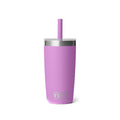YETI Rambler Jr. 10 Oz Tumbler with Silicone Straw Lid, Desert Bloom