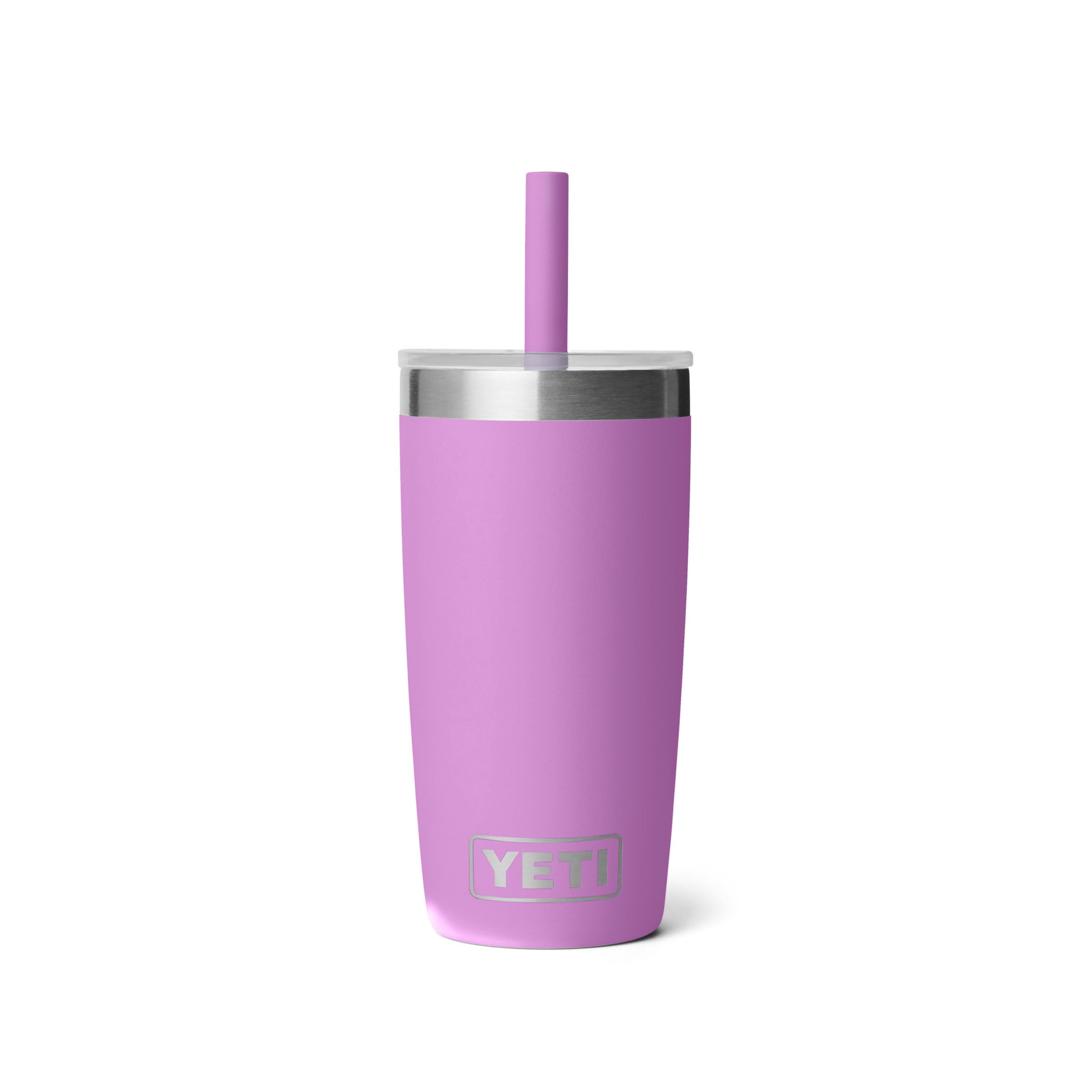YETI Rambler Jr. 10 Oz Tumbler with Silicone Straw Lid, Desert Bloom