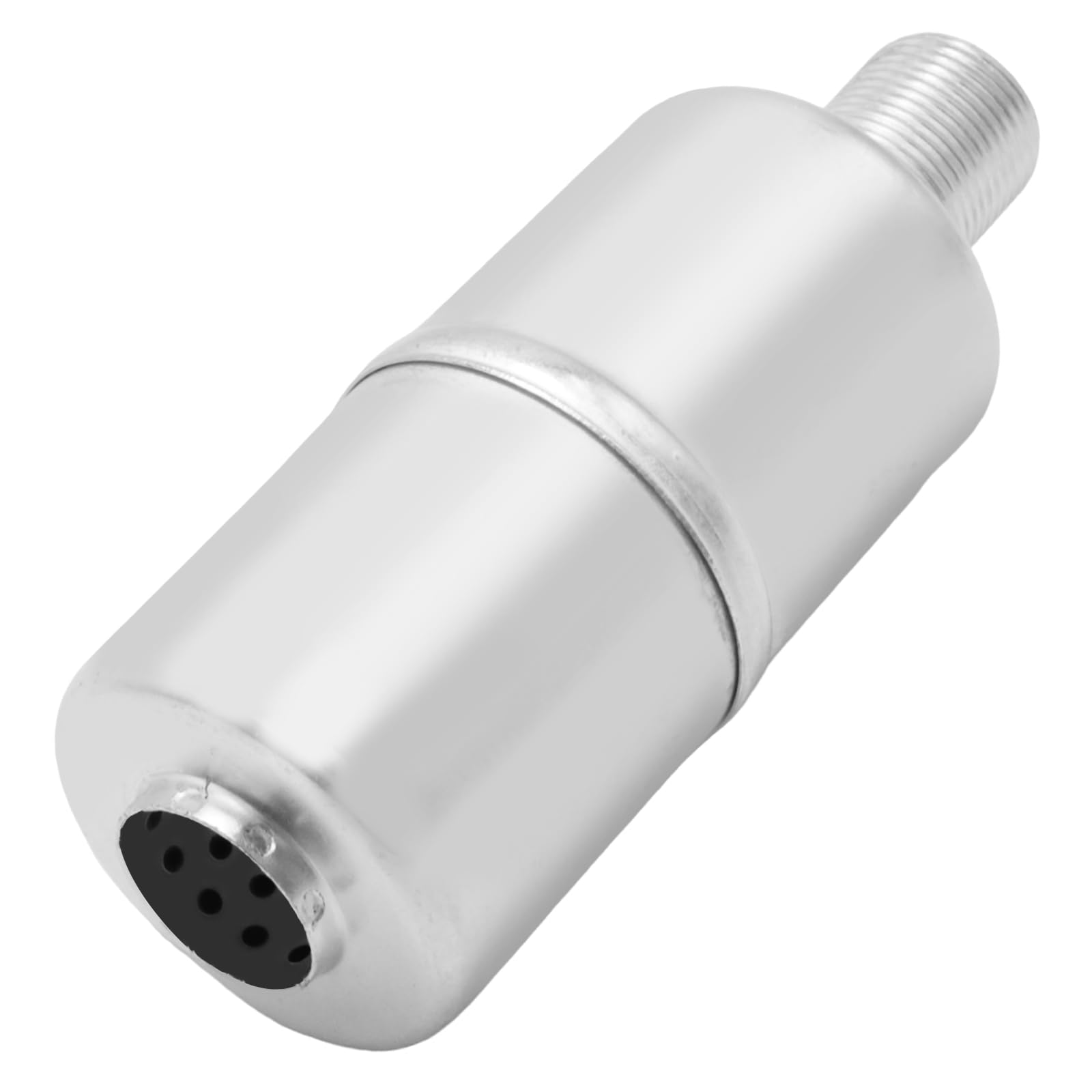 EATAKWARD 294599 Small Engine Muffler, 3/4 Inch Threaded Lawn Mower Muffler, Generator Muffler for Lawn Equipment