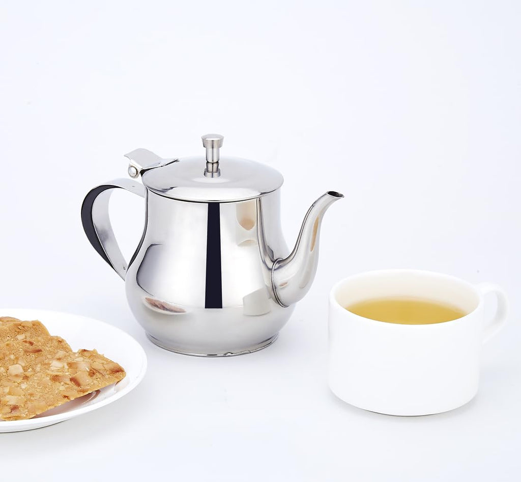 SANQIAHOME 360ml Stainless Steel Small-Capacity mini teapot Coffee Servers