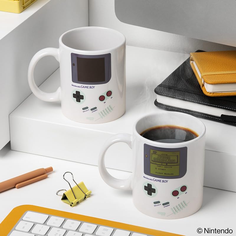 Nintendo Thermo-effect Mug - Gameboy