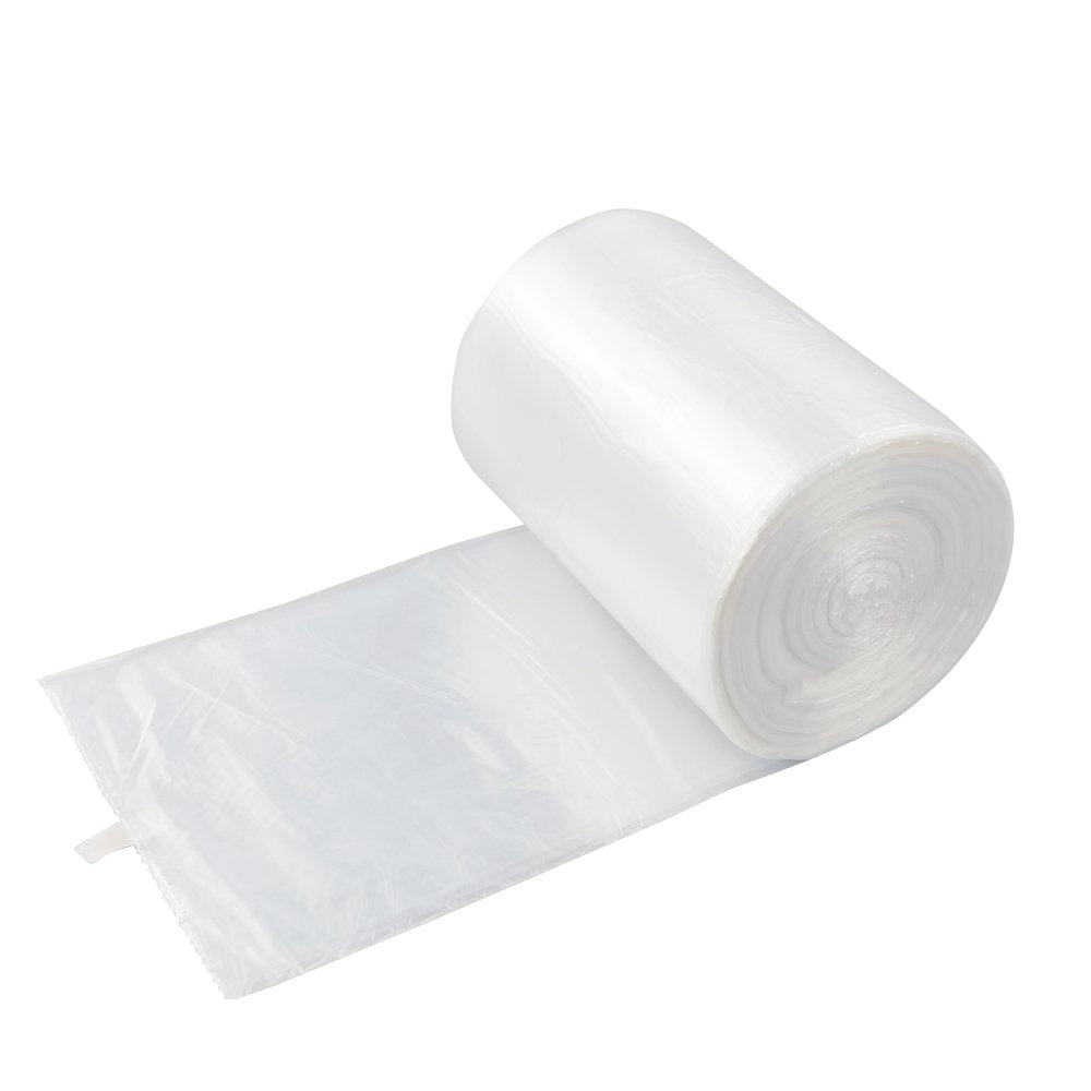 Cand 13 Gallon Kitchen Garbage Bags, 50 Litre Strong Clear Bags, 110 Counts