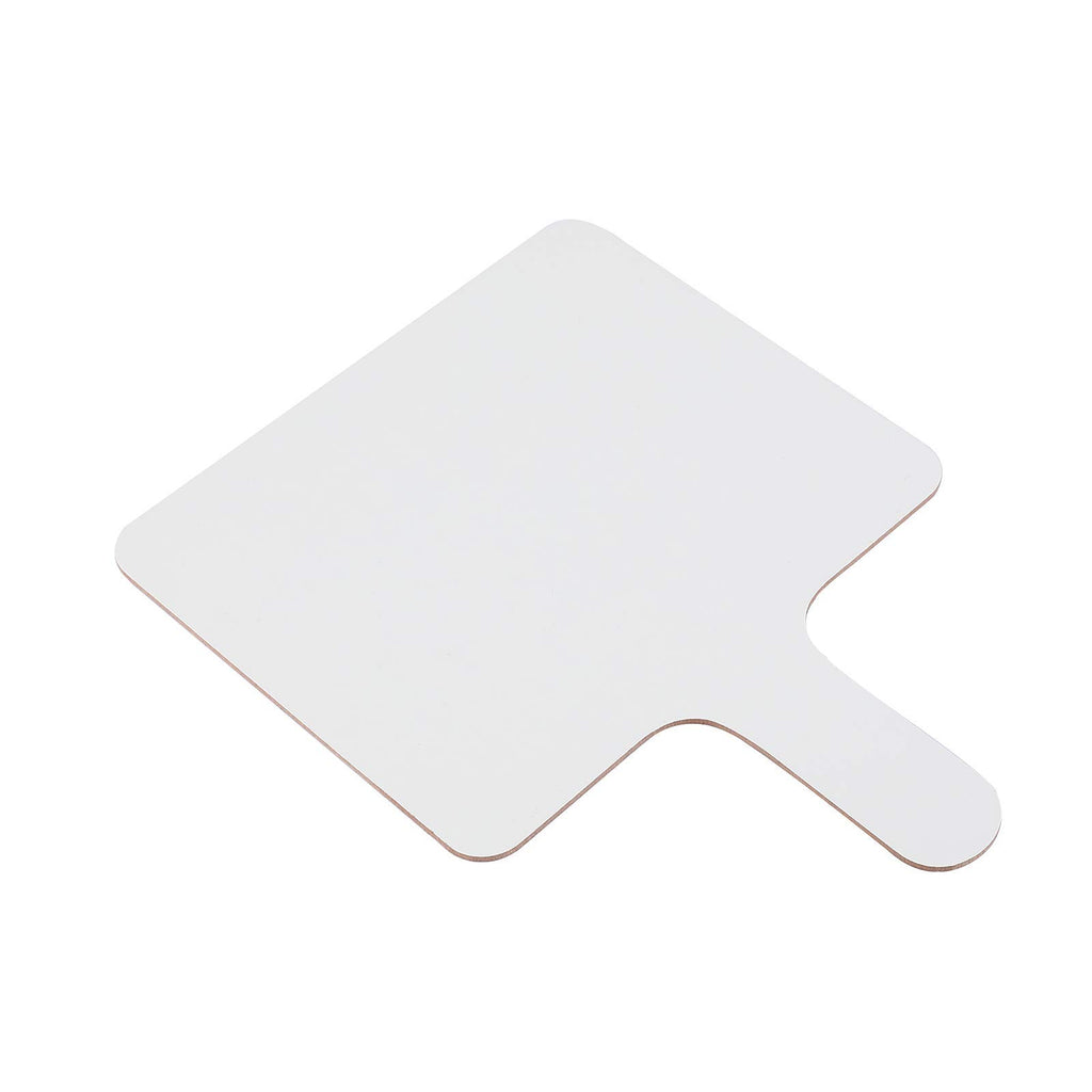 Dry Erase Answer Paddle - White Board, Double Sided Paddles (25 Pack, 7.83 X 6.46 Inches)