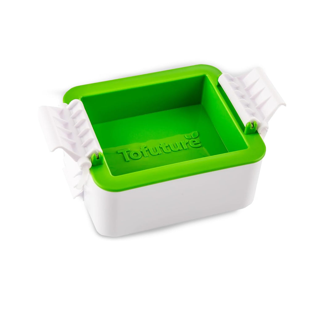 Tofuture Tofu Press - The Original and the Best Tofu Press for Transforming Your Tofu – Compact and Easy to Use it Presses the Water from Tofu Cleanly and Effectively – BPA Free and Dishwasher Safe