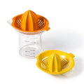 OXO Good Grips 11263400 2-in-1 Citrus Juicer, clear, orange, yellow, small